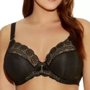 Elomi ‘Carmen’ Plunge Underwire Bra 34H UK/34K US